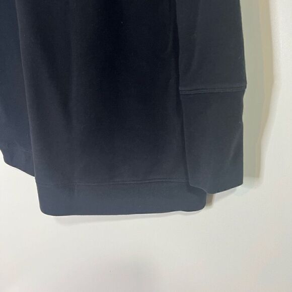 Lole Black Cowl Neck Sweatshirt Tunic Top - Picture 10 of 11